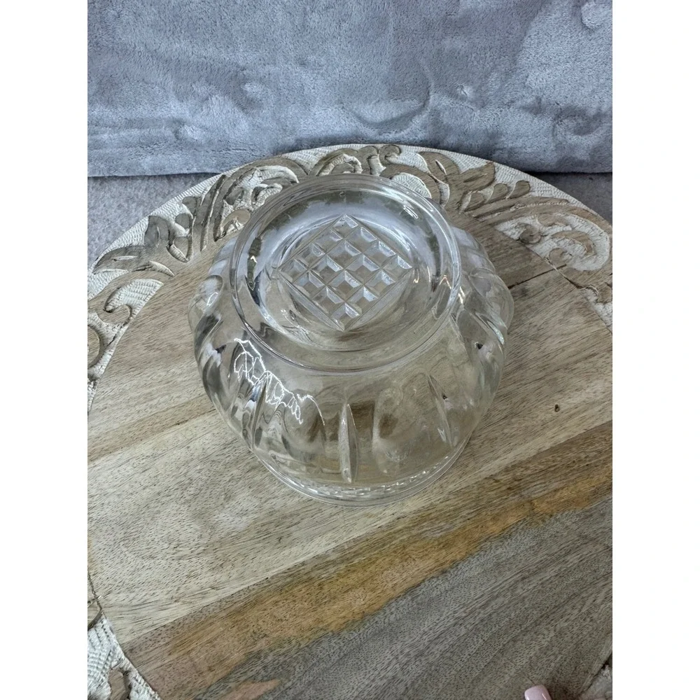 Unbranded vintage glass